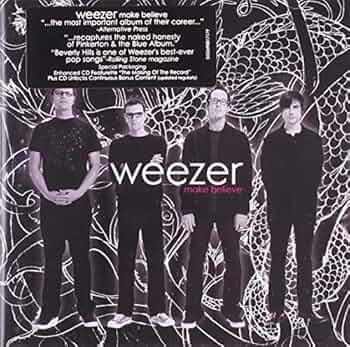 Amazon.com: Make Believe by Weezer (2005-05-11): CDs y Vinilo